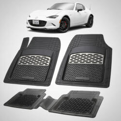 TeamCar® Covorașe Mazda MX-5 ND RF (Targa) 2016-2023 | Silver Edition - TeamCar® (TCMAZDAdMX5NDRF)