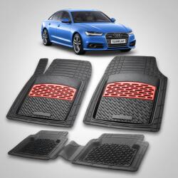 TeamCar Covorase Audi A6 C7 Sedan Compatibile 2011-2018 | Red (SKU1UDIA6C7SEDA1b6c11b)