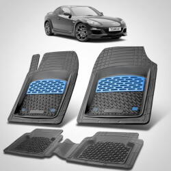 TeamCar Covorașe Mazda RX-8 SE Facelift Coupe 2008-2012 | Blue Edition - TeamCar® (TCMA1ZDAMX5NDRF)