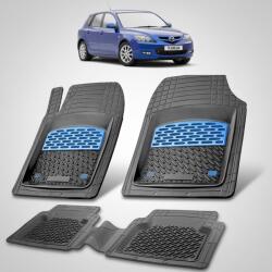 TeamCar Covorase Mazda 3 BK Facelift Hatchback 5 Usi Compatibile 2006-2009 | Blue (TCMfZDAGKWQ)