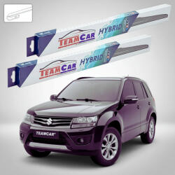 TeamCar Ștergătoare Suzuki Grand Vitara II JT 5 Uși 2012-2015 | Set Față Hibrid - TeamCar® (TC-GV2JT5U1215475475H)