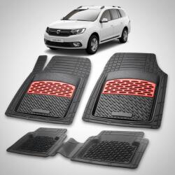 TeamCar Covorase Tip Tavita Compatibile Dacia Logan MCV 2017-2021 , Red (SK46kk444zJH59)