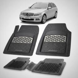 TeamCar Covorase Mercedes-Benz C-Class Compatibile S204 2007-2011 | Silver (C0577Dv5ru239D4)