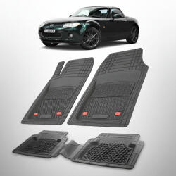TeamCar Covorașe Mazda MX-5 NC Hard Top (RC) 2006-2008 | Black Edition - TeamCar® (TCMAZDAMX5NDRF1)