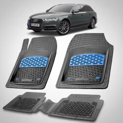 TeamCar Covorase Audi A6 Compatibile C7 Avant 2011-2018 | Tavita Cauciuc | Blue (SKhUDIA6C7AVANTBREAi6bc7ba)