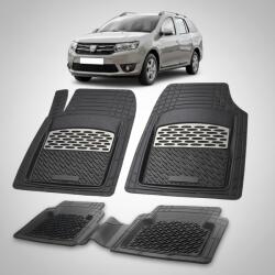 TeamCar® Covorase Tip Tavita Compatibile Dacia Logan MCV 2013-2017 , Silver (SK4S4Zl3777y5H59)