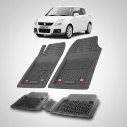 TeamCar Covorase Suzuki Swift 3 Compatibile Hatchback 2004-2010 | Black (SUZ-3rdGen-HATCHBACK)