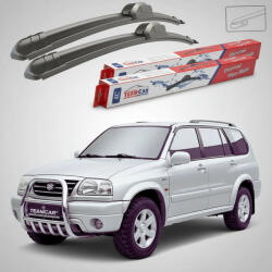 TeamCar Ștergătoare Suzuki Grand Vitara I XL-7 HT 1998-2005 | Set Față Flat - TeamCar® (TC-GV1HT475475F)