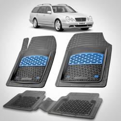 TeamCar® Covorase Mercedes-Benz E-Class Compatibile S210 1995-2002 | Blue (1965C3ghgjjjCA35)