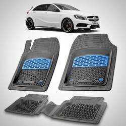 TeamCar Covorase Mercedes-Benz A-Class Compatibile W176 Hatchback 2012-2018 | Blue (SKUqqCEDESBENZACLASSW176t6rc8174)