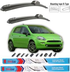 TeamCar Stergatoare Fiat Punto 5 usi (199) HATCHBACK 2012-2018 (TCfiatFIO6f490)