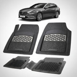 TeamCar Covorașe Mazda 6 GL Facelift 2 Combi 2018-2024 | Silver Edition - TeamCar® (TzCMAZDA6GLFL2C)
