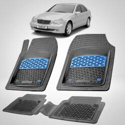 TeamCar® Covorase Mercedes-Benz C-Class Compatibile W203 Sedan 2000-2007 | Blue (SKU8MERCEDESBENZCCLASSWuh64ede)