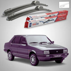 TeamCar Ștergătoare Seat Malaga 023A 1989-1993 | Set Față Flat - TeamCar® (TC-MALAGA023A450450F)