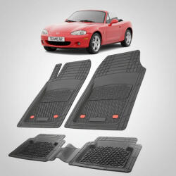 TeamCar Covorașe Mazda MX-5 NB Facelift Roadster 2000-2005 | Black Edition - TeamCar® (TCMAZD1AMX5NDRF)