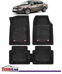 TeamCar® Covorașe Auto TeamCar® Tip Tăviță Compatibile Volkswagen Passat B7 (2010-2014) - Sedan (VW-B7-SEDAN)
