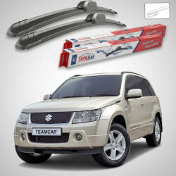 TeamCar Ștergătoare Suzuki Grand Vitara II JT 5 Uși 2005-2008 | Set Față Flat - TeamCar® (TC-GV2JT5U0508475475F)