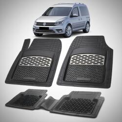 TeamCar® Covorase Tip Tavita Compatibile Volkswagen Caddy 2015-2020 , Silver (SK9my65f8JH59)