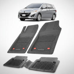 TeamCar Covorașe Mazda 5 CW Facelift Compatibile 2013-2015 | Black Edition - TeamCar® (COVMAZDA5CWFLBLK)