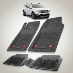 TeamCar Covorașe Dacia Duster I 2014-2017 Compatibile | Black Edition - TeamCar® (Sd7y78m5H5tg4)