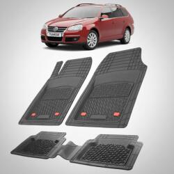 TeamCar Covorase Volkswagen Golf 5 Variant Compatibile 2007-2009 | Black (VW-V-COMBI)