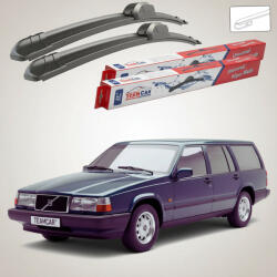 TeamCar Ștergătoare Volvo 940 1990-1998 | Set Față Flat - TeamCar® (TC-VOLVO940500500F)