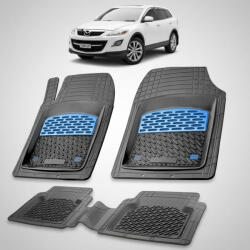 TeamCar® Covorașe Mazda CX-9 TB SUV 2008-2012 | Blue Edition - TeamCar® (TCqMAZDACX9TBS)