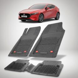 TeamCar® Covorase Mazda 3 BP Hatchback Compatibile 2019-prezent | Black (MAZ-BP-HATCHBACK)