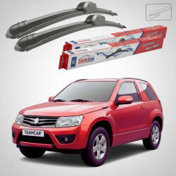 TeamCar Ștergătoare Suzuki Grand Vitara II JT 3 Uși 2012-2015 | Set Față Flat - TeamCar® (TC-GV2JT3U1215475475F)