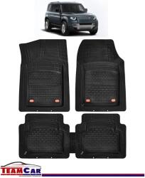 TeamCar Covorașe Auto TeamCar® Tip Tăviță Compatibile Land Rover Defender L663 (2020+) - SUV (LAND-DEF-L663-SUV)