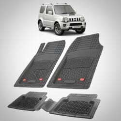 TeamCar® Covorase Suzuki Jimny 3 Compatibile SUV 1998-2018 | Black (SUZ-3rdGen-SUV)