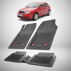TeamCar Covorașe Skoda Fabia I Hatchback 1999-2007 | Black Edition - TeamCar® (SKO-I-HATCHBACK)