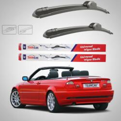 TeamCar Ștergătoare BMW Seria 3 E46 Cabrio (1999-2006) Flat | Set Față - TeamCar® (BMWE46CB9906FL575500)