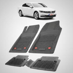 TeamCar Covorase Volkswagen Passat B8 Sedan Compatibile 2014-2024 | Black (VW-B8-SEDAN)