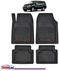 TeamCar® Covorașe Auto TeamCar® Tip Tăviță Compatibile Mitsubishi Pajero IV (2006-2021) - Suv (MITSU-IV-SUV-5h1)