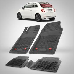 TeamCar Covorase Fiat 500C (Cabrio) Facelift Compatibile 2015-2024 | Black (FIAT3w002p)