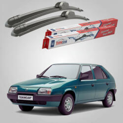 TeamCar Ștergătoare Skoda Favorit 781 1988-1994 | Set Față Flat - TeamCar® (TC-FAVORIT781450450F)