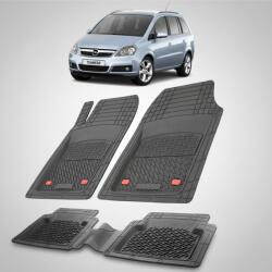 TeamCar Covorase Opel Zafira B Compatibile MPV 2005-2014 | Black (OPEL-B-MONOVOLUM)