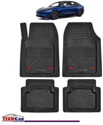 TeamCar Covorase Auto TeamCar® Tip Tavita Compatibile Tesla 3 2017-2024 (SKU-TESLAMODEL3-984fbe14)