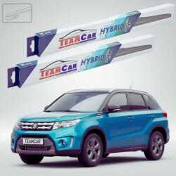 TeamCar Ștergătoare Suzuki Vitara LY 2015-2018 | Set Față Hibrid - TeamCar® (TC-SUZVTLY1518600400H)