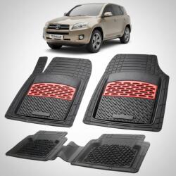 TeamCar Covorase Toyota RAV4 XA30 SUV Compatibile 2008-2012 | Red (SCkxuToyQ)