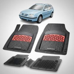 TeamCar® Covorase Tip Tavita Compatibile Volkswagen Bora Variant 1999-2005 , Red (SKh5cWB5log65f44459)