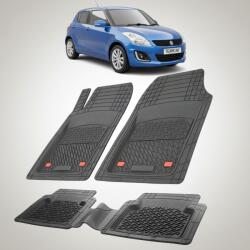 TeamCar Covorase Suzuki Swift 4 Compatibile Hatchback 2010-2017 | Black (SUZ-4thGen-HATCHBACK)