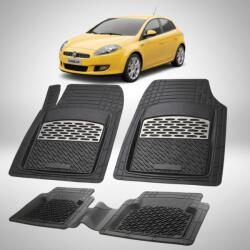 TeamCar Covorase Fiat Bravo II Compatibile 2007-2014 | Silver (FiatBravoIIq20072014DD5)