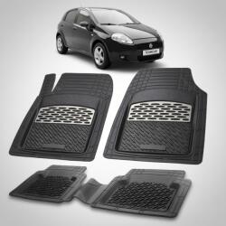TeamCar® Covorase Fiat Punto III Compatibile 4-usi 2005-2018 | Silver (APFFiatPuntoIII4us920052018I)