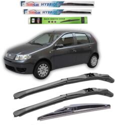 TeamCar Ștergătoare Fiat Punto 5 doors 1999-2010 TeamCar® - Set Complet Hybrid (TCMI84260h400)