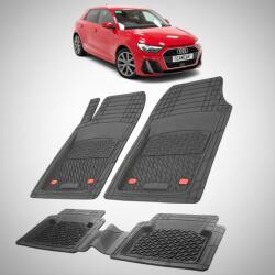 TeamCar® Covorase Audi A1 GB Hatchback 5 Usi Compatibile 2018-2025 | Black (SKU-AUDIA1GBHATCHBACK5UȘI-f355591a)