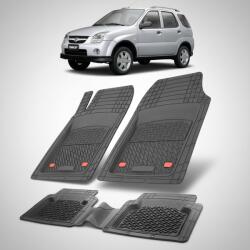 TeamCar® Covorase Suzuki Ignis 2 Compatibile Hatchback 2000-2008 | Black (SUZ-2ndGen-HATCHBACK-6GT)