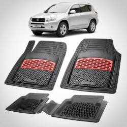 TeamCar® Covorase Toyota RAV4 XA30 SUV Compatibile 2005-2008 | Red (SkuTmoCyQ)
