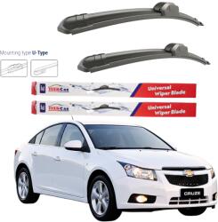 TeamCar Stergatoare Chevrolet Cruze (J300) SEDAN 2009- 2014 - Set fata Flat (TCLCAPj85h4t9)